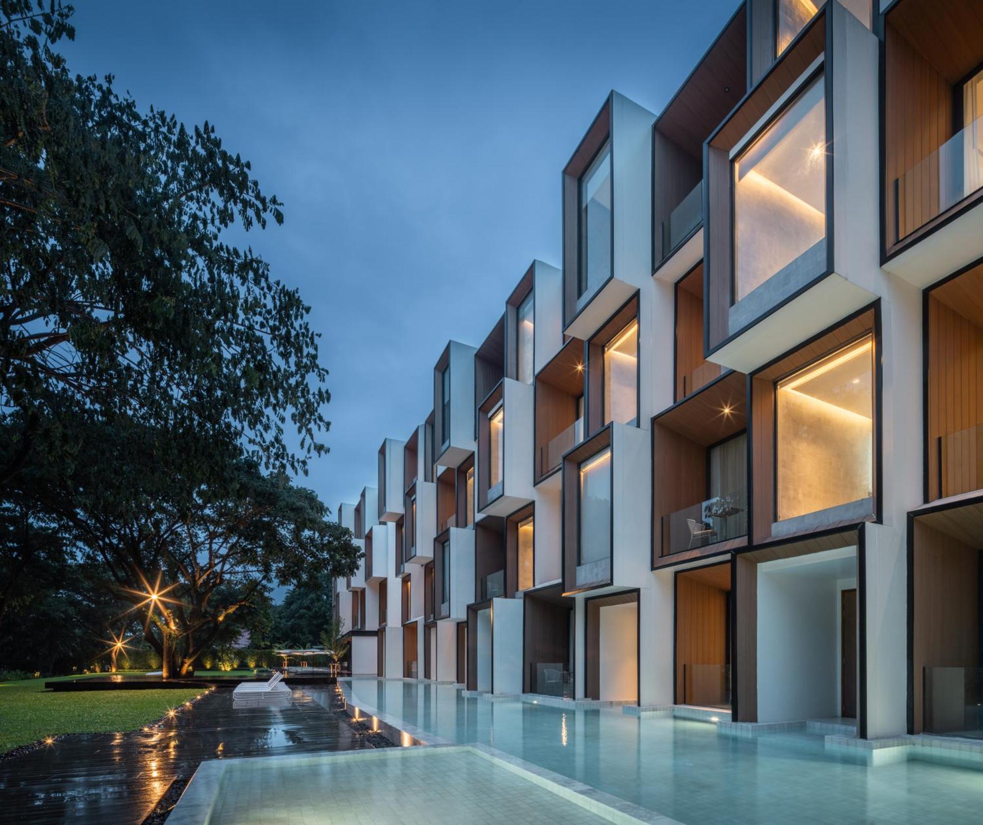 Riva Vista Riverfront Resort Chiang Rai Eksteriør bilde
